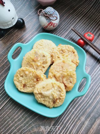 鸡肉藕盒的做法