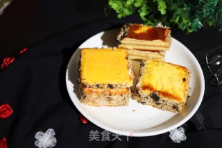 网红肉松芝士蛋糕的做法