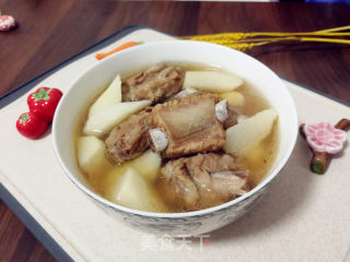 山药炖排骨的做法