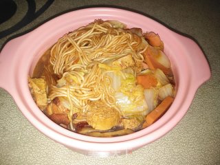 白菜炖粉条的做法