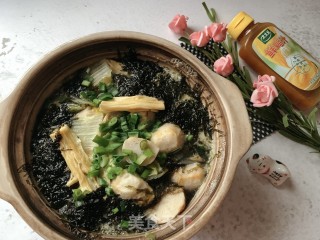 清爽素味：白菜丸子汤的做法