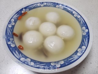 冰糖米酒汤圆