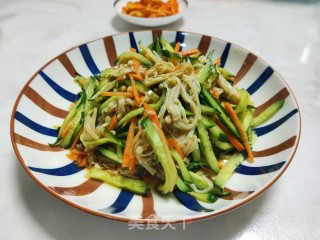 凉拌金针菇的做法