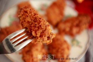 薯片烤鸡翅的做法