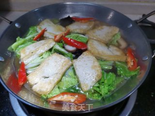 豆腐煲的做法