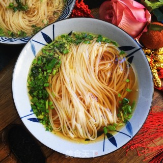 阳春面的做法