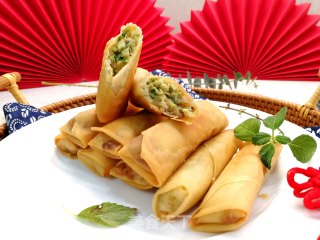 年夜饭菜谱（十八）立春从春卷开始，炸春卷