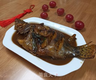 红烧桂鱼的做法