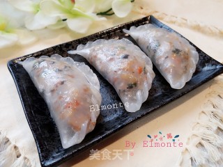 水晶芋角的做法