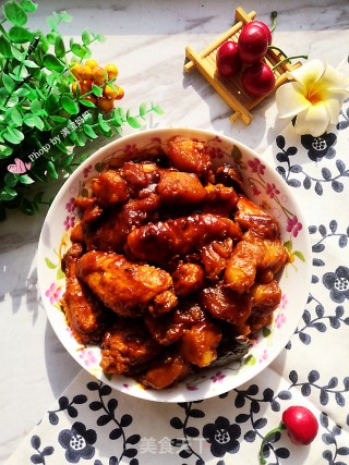 红烧土豆鸡翅的做法