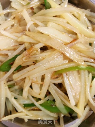 青椒土豆丝的做法