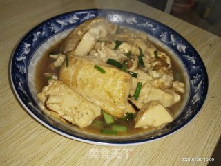 锅塌豆腐的做法