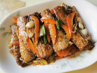 红烧带鱼的做法