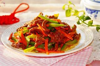小炒黄牛肉的做法