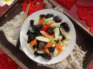 清炒山药❤️爽脆可口，健脾开胃又养生