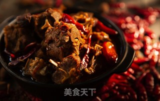 红烧羊蝎子的做法