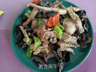 爆炒烤羊肉的做法