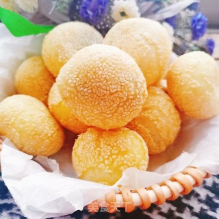 空心麻团的做法
