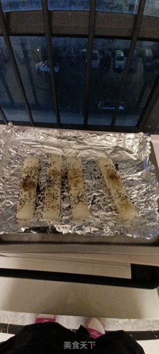 烤年糕的做法