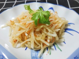 凉拌小萝卜的做法