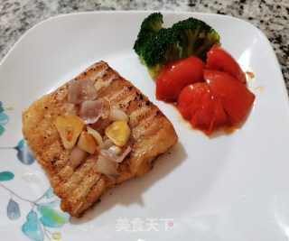 香煎鳕鱼的做法