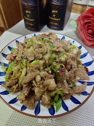 孜然羊肉的做法