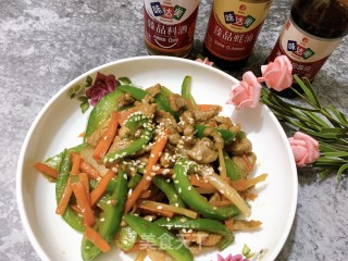 牛年牛牛！经典青椒炒牛肉丝er的做法