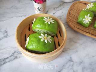 小雏菊馒头的做法