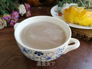 核桃黑豆黄豆浆的做法