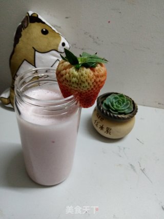 草莓奶昔