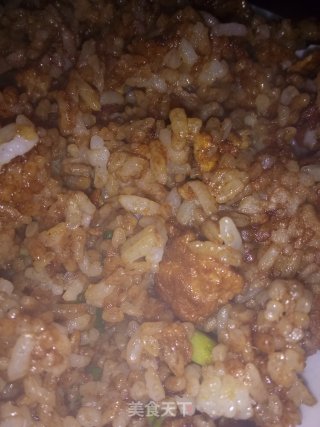 黄金蛋炒饭的做法