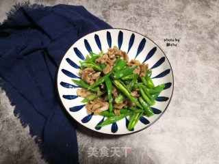 辣椒肉丝的做法