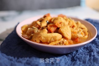 红烧油豆腐的做法