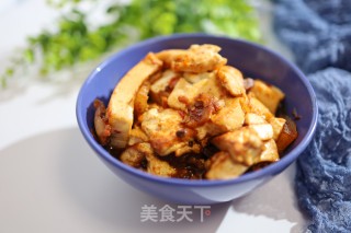 五花肉红烧豆腐的做法
