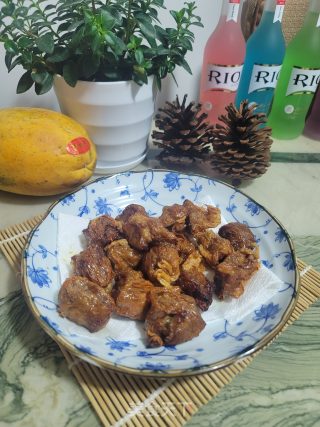 炸五香肉卷的做法