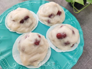 红枣粘糕的做法
