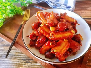 果香糖醋排骨的做法