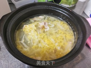 砂锅粉丝酸菜煲的做法