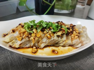 蒜香水晶皮冻的做法