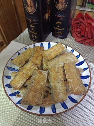 香酥带鱼的做法