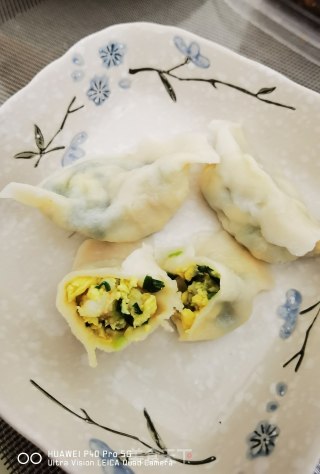 韭菜鸡蛋馅饺子的做法