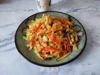 炒饼的做法