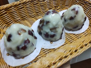 无核儿红枣蒸粘糕的做法