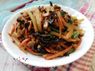 鱼香肉丝的做法