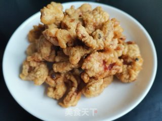 干炸小酥肉的做法