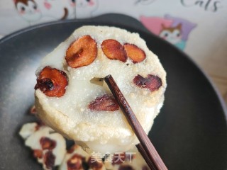 煎粘糕的做法