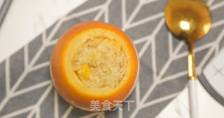 藜麦蒸橙的做法