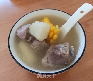 山药排骨汤的做法