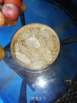鲜肉蒸饺的做法