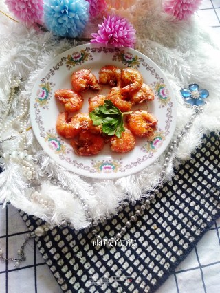 椒盐大虾的做法
